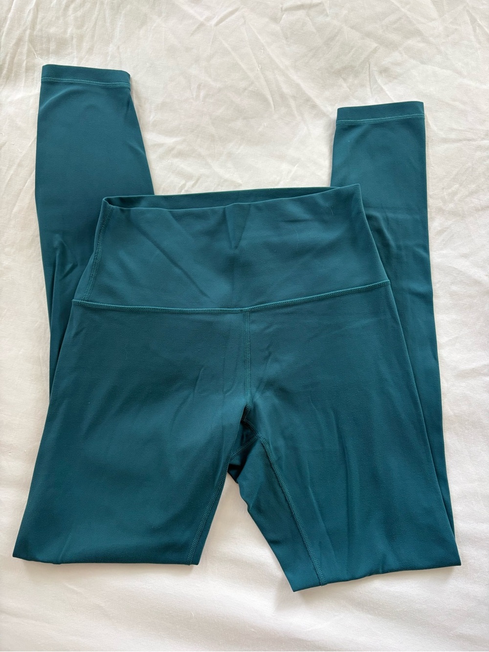 CRZ YOGA Butterluxe High-Waist Teal Leggings